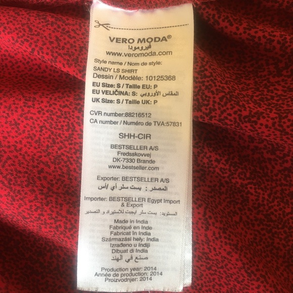 Vero Moda Blouse - Picture 6 of 7